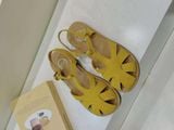  SANDAL NAGASHOES DA THẬT MŨI TRÒN QUAI RỌ NAS249 