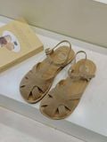  SANDAL NAGASHOES DA THẬT MŨI TRÒN QUAI RỌ NAS249 