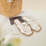  DÉP NAGASHOES ĐẾ BỆT QUAI LUỒN KHOEN TRÒN  NAD277 