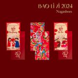  SET 3 BAO XÌ LÌ NAGASHOES 2024 