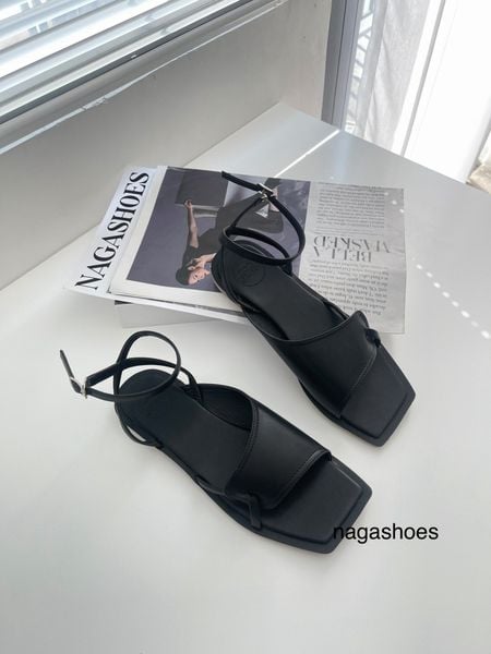  SANDAL NAGASHOES ĐẾ BỆT QUAI PHỐI KIỂU 2P NAS240 