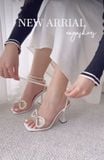  CAO GÓT NAGASHOES GÓT NHỌN ĐÍNH NƠ NGỌC TRAI 9P NAC298 