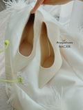  CAO GÓT NAGASHOES TRƠN BÍT MŨI GÓT NHỌN  9P NAC308 