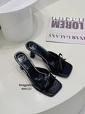  DÉP NAGASHOES MŨI VUÔNG ĐÍNH NƠ 7P NAD332 