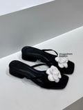 DÉP NAGASHOES GÓT VUÔNG ĐÍNH HOA 3P NAD314 