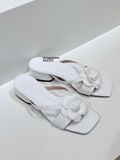  DÉP NAGASHOES GÓT VUÔNG ĐÍNH HOA 3P NAD314 