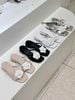 DÉP NAGASHOES GÓT VUÔNG ĐÍNH HOA 3P NAD314