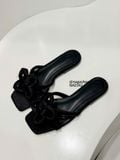  DÉP NAGASHOES VẢI LỤA QUAI KẾT THỦ CÔNG NAD342 