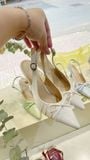  CAO GÓT NAGASHOES MŨI NHỌN NẾP GẤP ĐÍNH NƠ 7P NAC327 