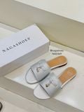  DÉP NAGASHOES MŨI TRÒN PHỐI KHÓA TUA RUA NAD369 