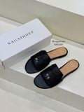  DÉP NAGASHOES MŨI TRÒN PHỐI KHÓA TUA RUA NAD369 