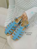  SANDAL NAGASHOES ĐAN DÂY MŨI RỌ DA THẬT NAS250 