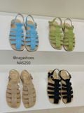  SANDAL NAGASHOES ĐAN DÂY MŨI RỌ DA THẬT NAS250 