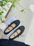  GIÀY BÚP BÊ NAGASHOES MŨI TRÒN GIẢ CỐI NAB111 