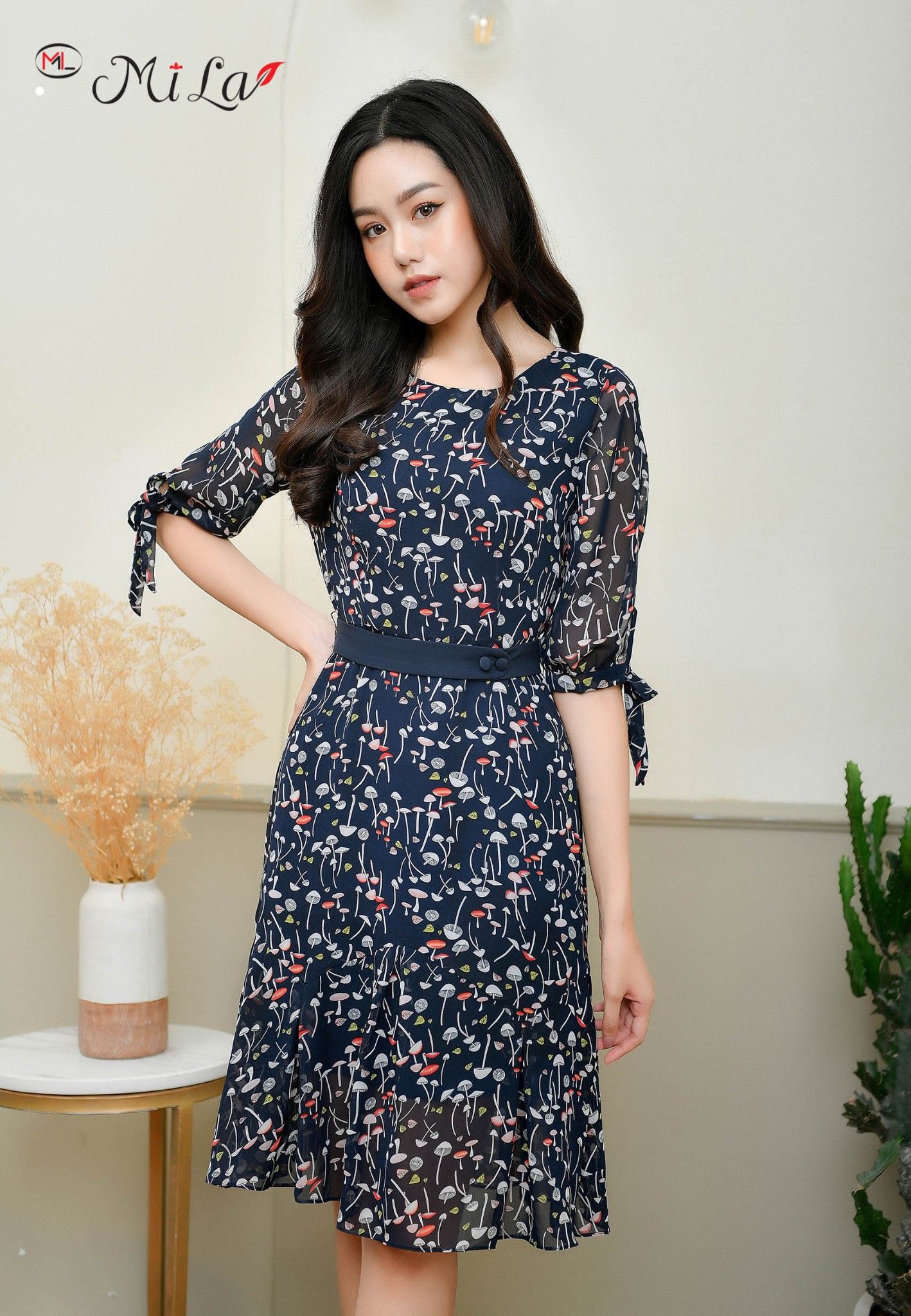 Muôn kiểu váy liền cài khuy trước đẹp mê ly đốn tim phái đẹp bạn đã có  chưa  Thời trang  Việt Giải Trí