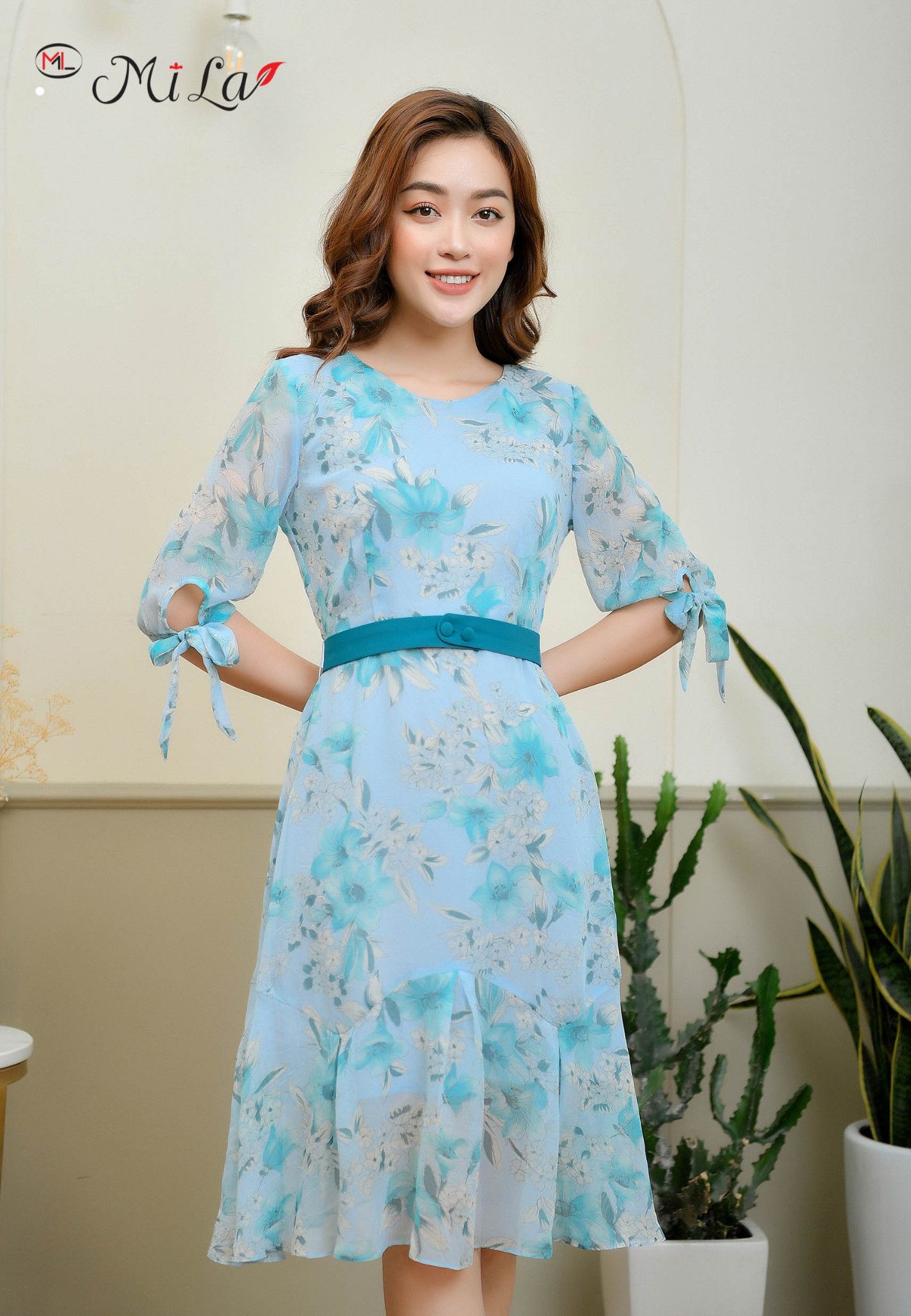 Mê mẫn ngắm nhìn 40 váy cưới tone xanh đầy mơ mộng