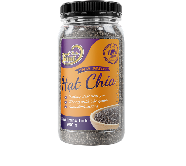 Hạt Chia Faminuts Hũ Nhựa
