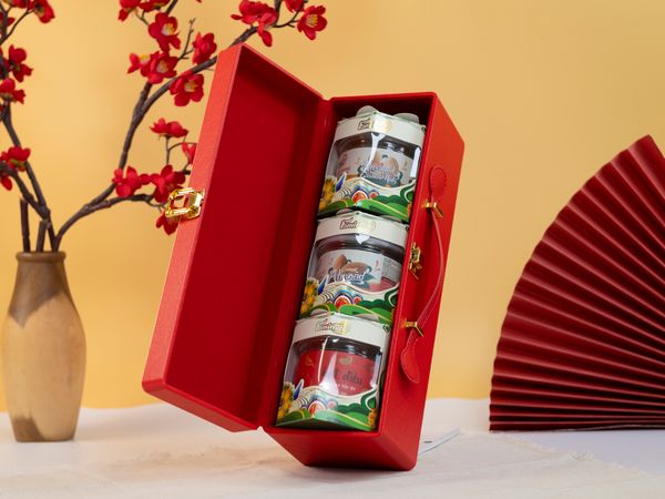 Set Quà Tặng Đắc Lộc 7 - Hộp quà Tết cao cấp sang trọng ý nghĩa 2025