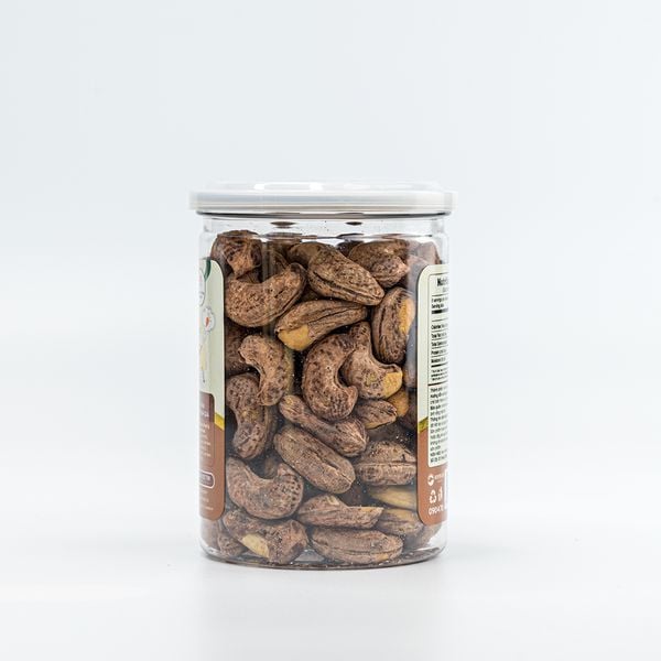 Hạt Điều Rang Muối Faminuts Hũ Nắp Nhôm 250g