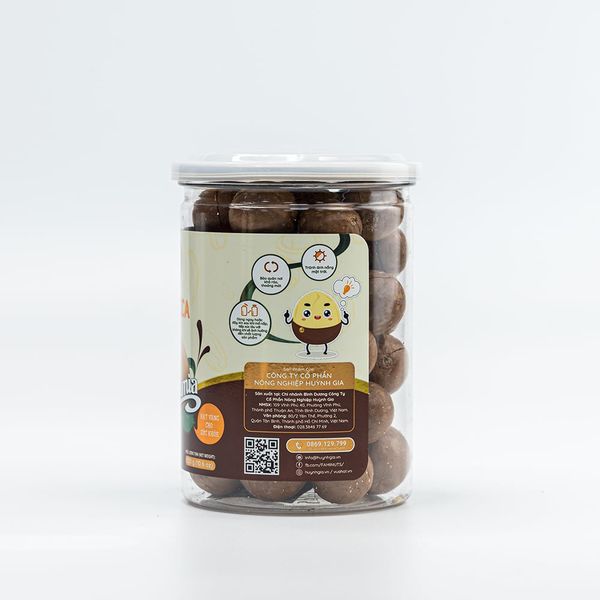 Hạt Macca Faminuts Hũ Nắp Nhôm 300g