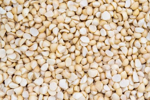 Nhân Hạt Macca Úc Vỡ Đôi