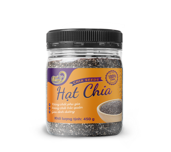 Hạt Chia Faminuts Hũ Nhựa