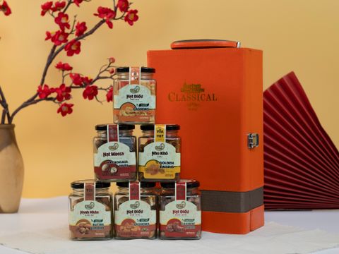 Set Quà Tặng Đắc Lộc 1 - Hộp quà Tết cao cấp sang trọng ý nghĩa 2025