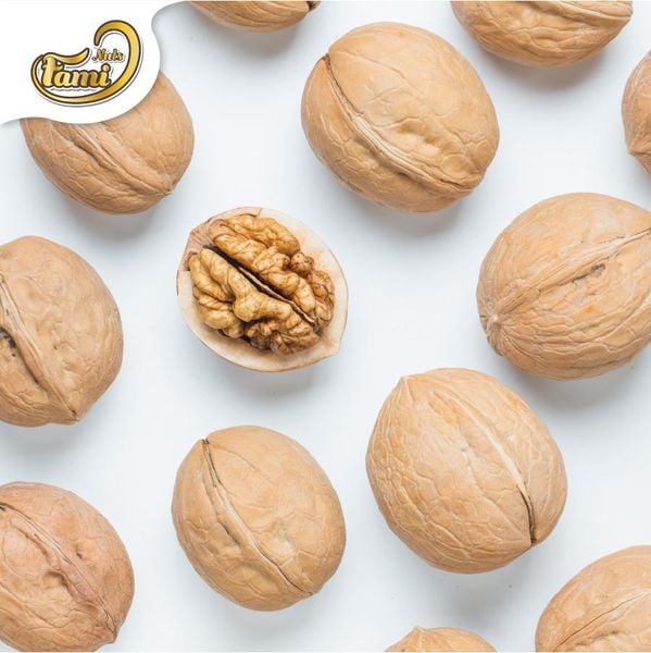 Hạt Óc Chó Vàng Nguyên Vỏ Nhập Khẩu Mỹ