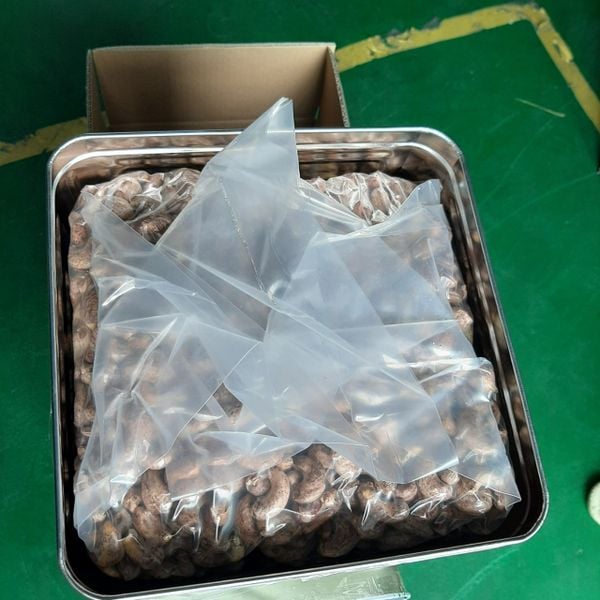 Hạt điều rang muối loại A VN