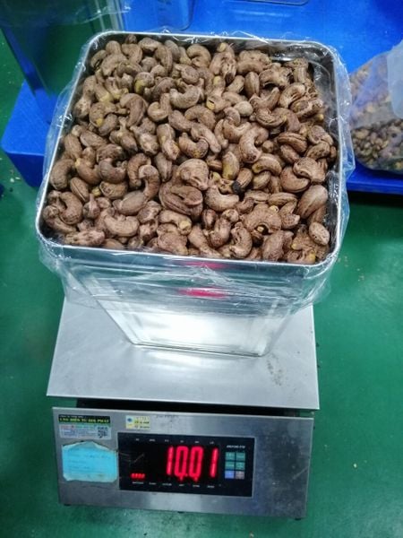 Hạt điều rang muối loại A VN