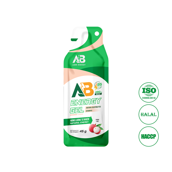 Gel Năng Lượng AB 3 in 1 Gói 40ml
