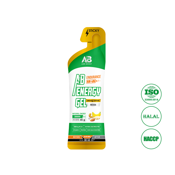 Gel Năng Lượng AB Endurance Gói 45g