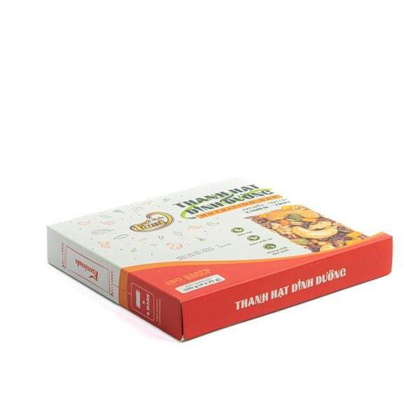 Thanh Hạt Dinh Dưỡng Hạt Điều - Trái Cây Faminuts