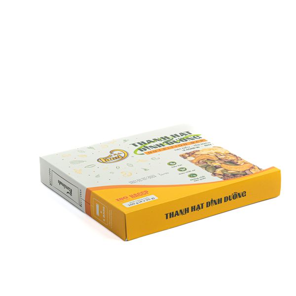 Thanh Hạt Dinh Dưỡng Hạt Điều - Yến Mạch Faminuts