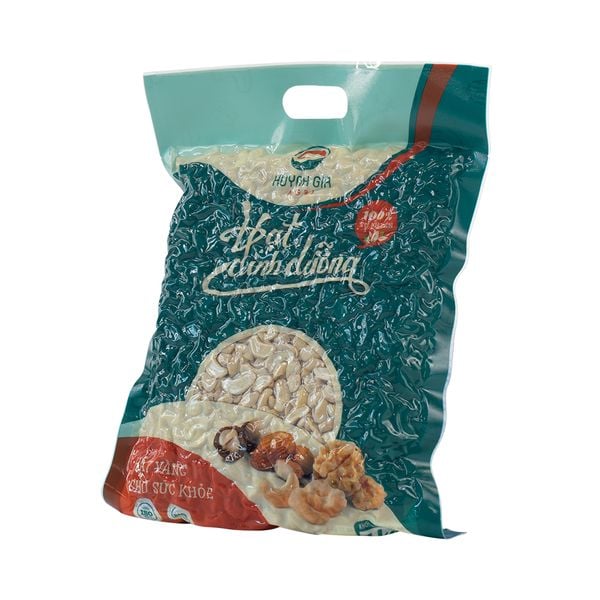 Hạt điều nhân trắng LP vỡ tư - Túi 1kg