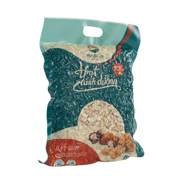 Hạt điều nhân trắng LP vỡ tư - Túi 1kg