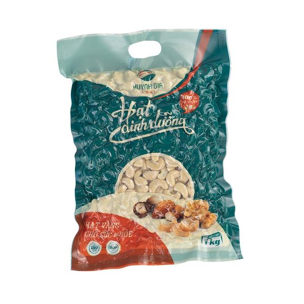 Hạt điều tươi nhân trắng W240 - Túi 1kg