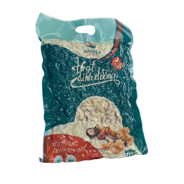 Hạt điều tươi nhân trắng W240 - Túi 1kg