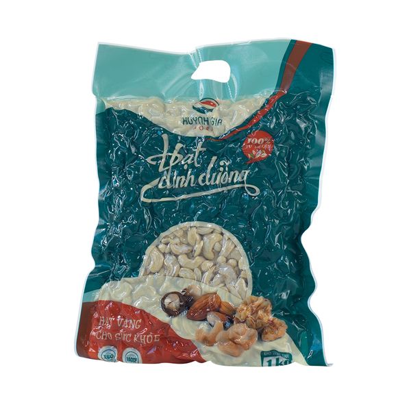 Hạt điều tươi nhân trắng W240 - Túi 1kg