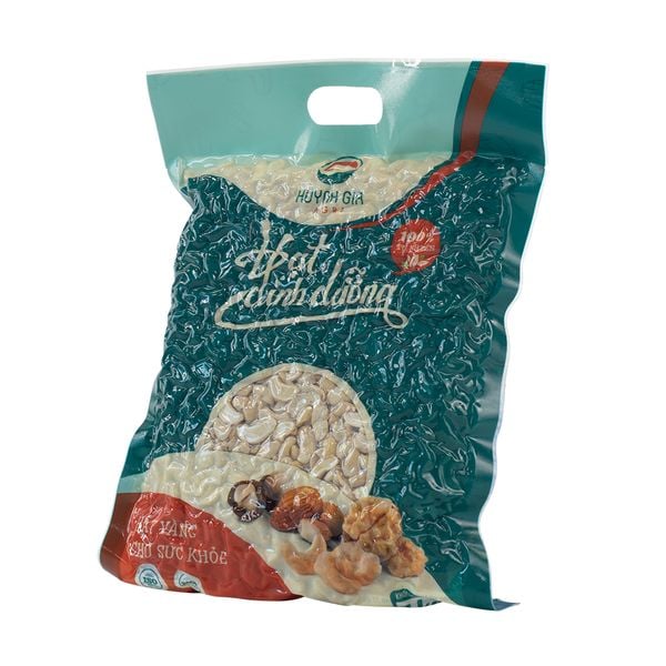 Hạt điều tươi nhân trắng vỡ đôi WS - Túi 1kg