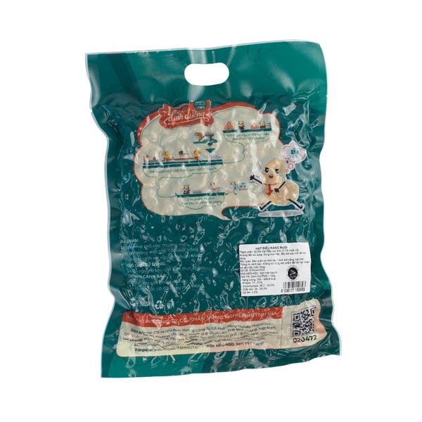 Hạt điều rang muối loại A VN