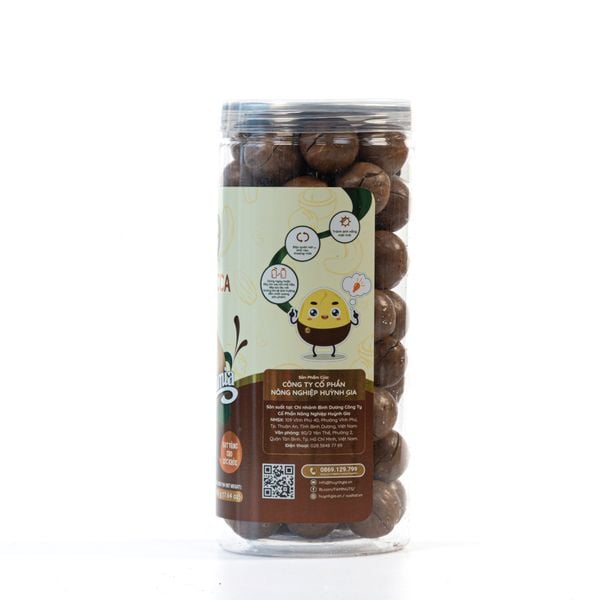 Hạt Macca Faminuts Hũ Nắp Nhôm 500g