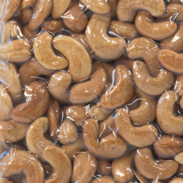 Hạt Điều Rang Không Muối Bịch Chân Không 500g