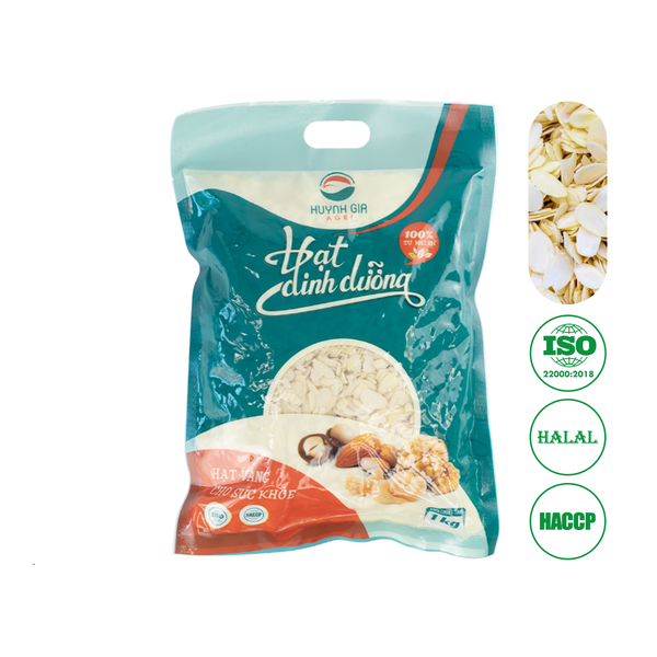 Hạnh Nhân Cắt Lát - Túi 1kg