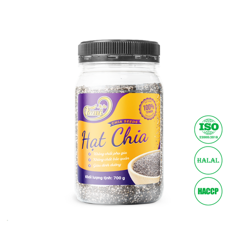 Hạt Chia Faminuts Hũ Nhựa