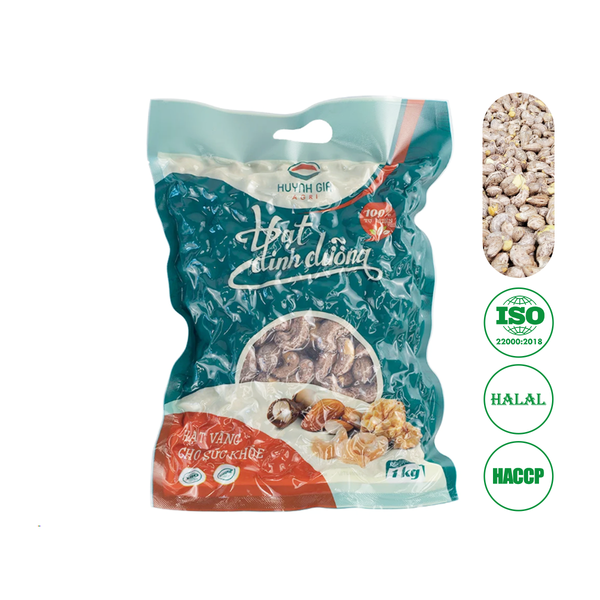 Hạt điều rang muối A ++ VN