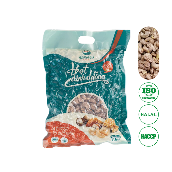 Hạt điều rang muối loại A VN