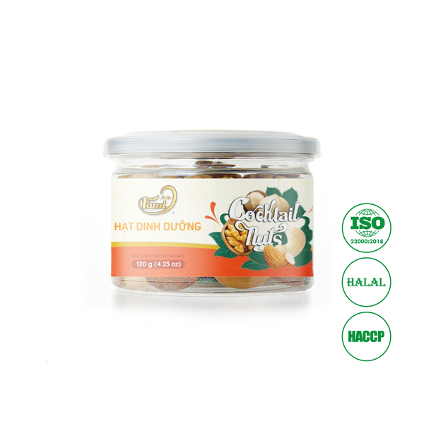 Hạt Dinh Dưỡng Faminuts Hũ Nắp Nhôm 120g