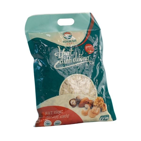 Hạnh Nhân Cắt Lát - Túi 1kg