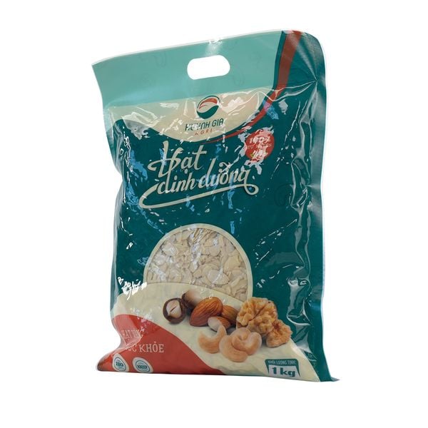 Hạnh Nhân Cắt Lát - Túi 1kg